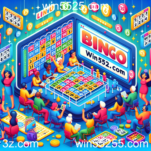 A Emoção do Bingo no win5525.com: Um Jogo de Sorte e Socialização
