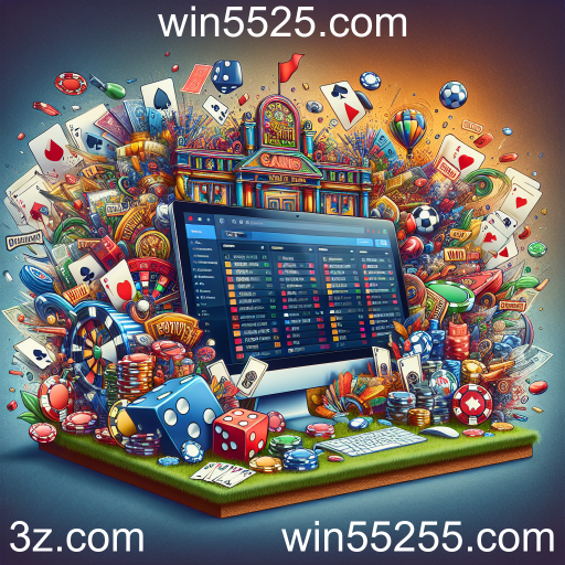 Descubra o Mundo das Apostas Esportivas no win5525.com