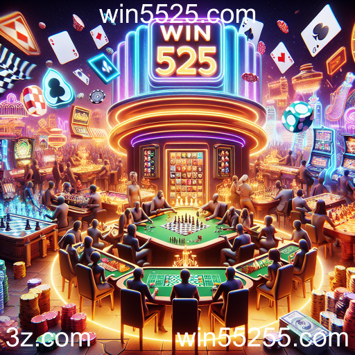 Explorando o Mundo dos Jogos de Mesa no win5525.com